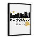 Honolulu - 2 ciudades 10 - Emiliano Deificus | Cuadro decorativo de Canvas Lab