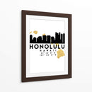 Honolulu - 2 ciudades 10 - Emiliano Deificus | Cuadro decorativo de Canvas Lab