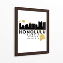 Honolulu - 2 ciudades 10 - Emiliano Deificus | Cuadro decorativo de Canvas Lab