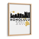 Honolulu - 2 ciudades 10 - Emiliano Deificus | Cuadro decorativo de Canvas Lab