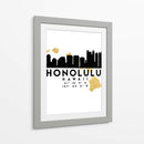 Honolulu - 2 ciudades 10 - Emiliano Deificus | Cuadro decorativo de Canvas Lab