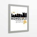 Honolulu - 2 ciudades 10 - Emiliano Deificus | Cuadro decorativo de Canvas Lab