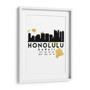 Honolulu - 2 ciudades 10 - Emiliano Deificus | Cuadro decorativo de Canvas Lab