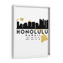 Honolulu - 2 ciudades 10 - Emiliano Deificus | Cuadro decorativo de Canvas Lab