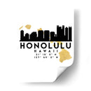 Honolulu - 2 ciudades 10 - Emiliano Deificus | Cuadro decorativo de Canvas Lab