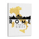 Rome - 2 ciudades 24 - Emiliano Deificus | Cuadro decorativo de Canvas Lab