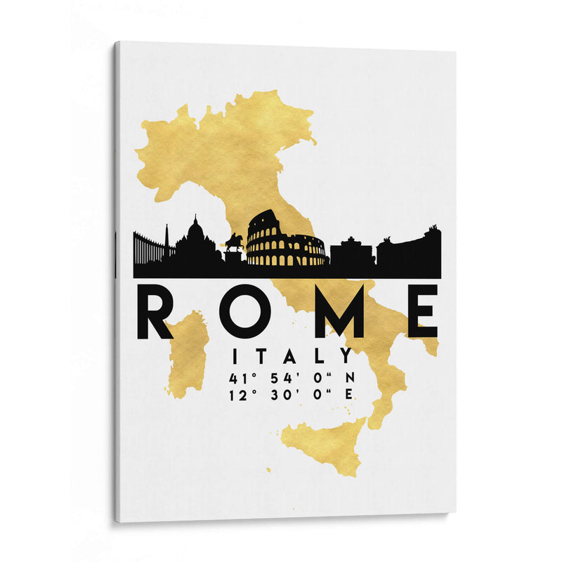 Rome - 2 ciudades 24 - Emiliano Deificus | Cuadro decorativo de Canvas Lab