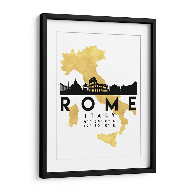 Rome - 2 ciudades 24 - Emiliano Deificus | Cuadro decorativo de Canvas Lab