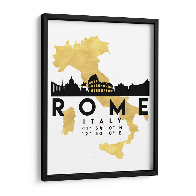 Rome - 2 ciudades 24 - Emiliano Deificus | Cuadro decorativo de Canvas Lab