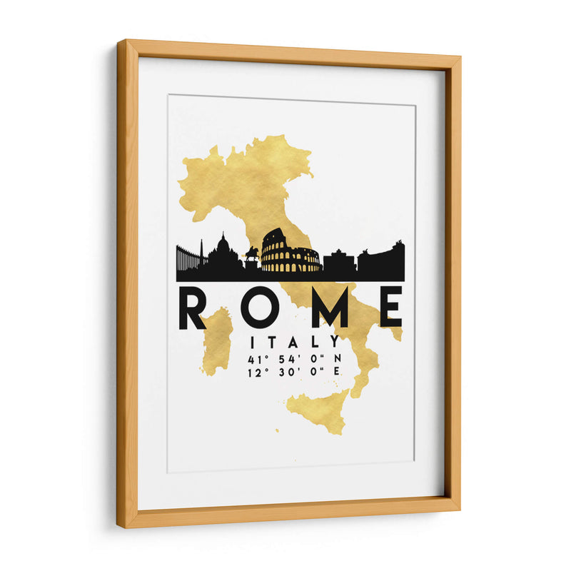 Rome - 2 ciudades 24 - Emiliano Deificus | Cuadro decorativo de Canvas Lab