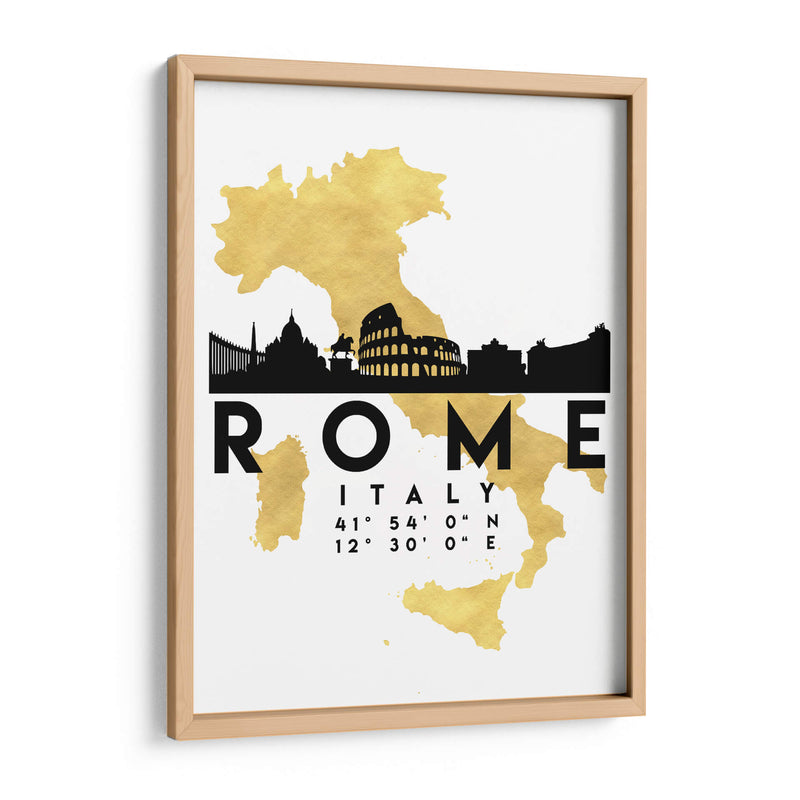 Rome - 2 ciudades 24 - Emiliano Deificus | Cuadro decorativo de Canvas Lab