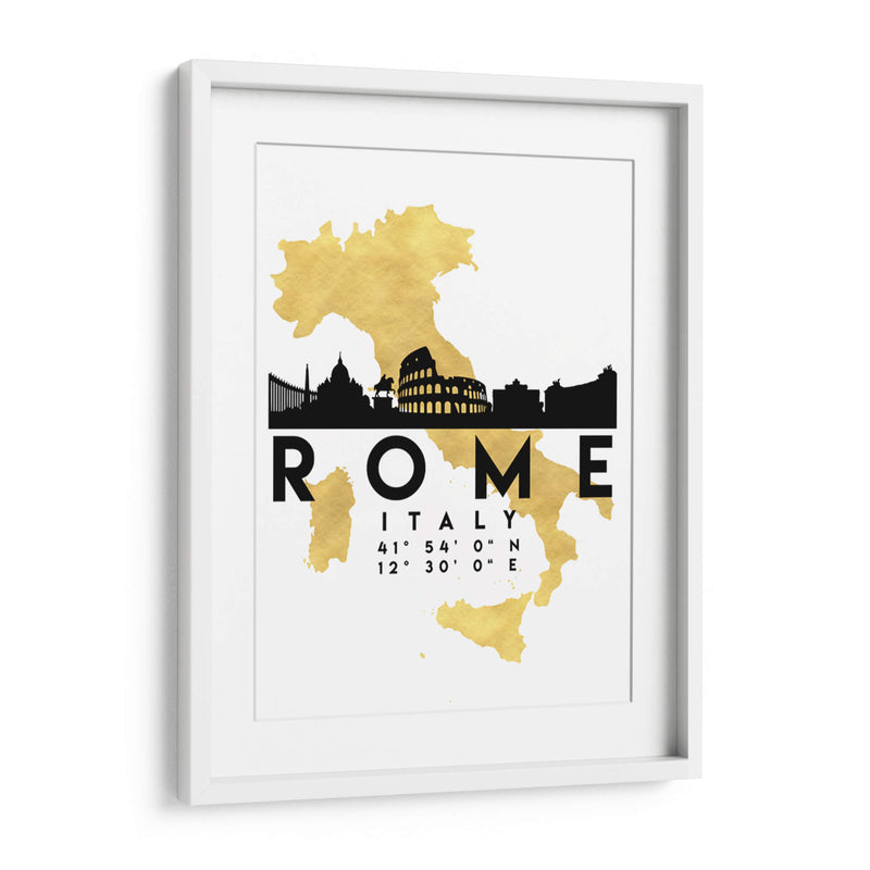 Rome - 2 ciudades 24 - Emiliano Deificus | Cuadro decorativo de Canvas Lab
