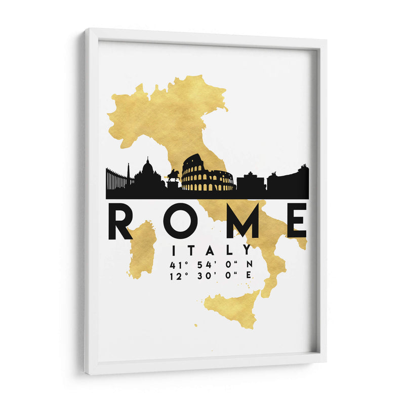 Rome - 2 ciudades 24 - Emiliano Deificus | Cuadro decorativo de Canvas Lab