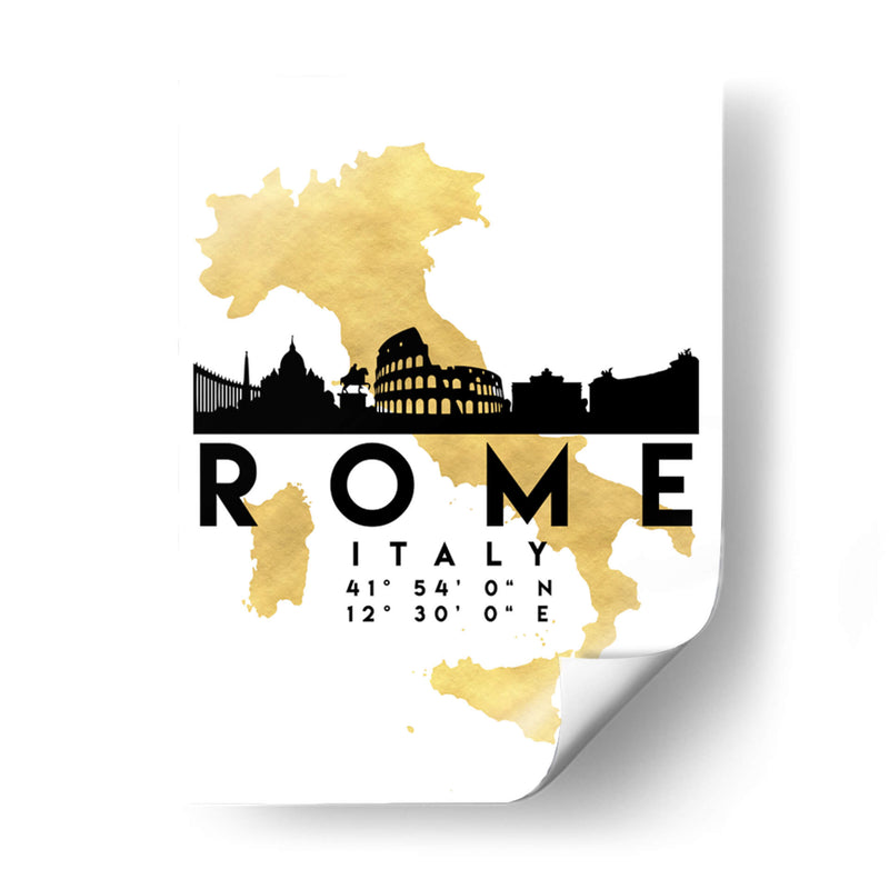 Rome - 2 ciudades 24 - Emiliano Deificus | Cuadro decorativo de Canvas Lab