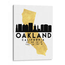 Oakland - 2 ciudades 19 - Emiliano Deificus | Cuadro decorativo de Canvas Lab