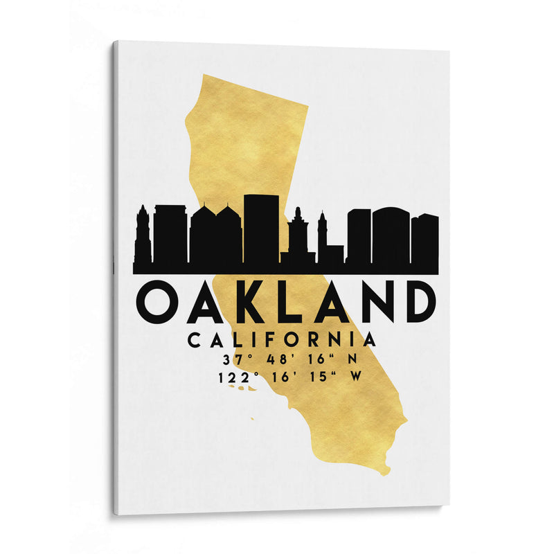 Oakland - 2 ciudades 19 - Emiliano Deificus | Cuadro decorativo de Canvas Lab