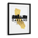 Oakland - 2 ciudades 19 - Emiliano Deificus | Cuadro decorativo de Canvas Lab