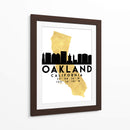 Oakland - 2 ciudades 19 - Emiliano Deificus | Cuadro decorativo de Canvas Lab