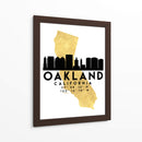 Oakland - 2 ciudades 19 - Emiliano Deificus | Cuadro decorativo de Canvas Lab