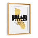 Oakland - 2 ciudades 19 - Emiliano Deificus | Cuadro decorativo de Canvas Lab