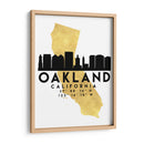 Oakland - 2 ciudades 19 - Emiliano Deificus | Cuadro decorativo de Canvas Lab