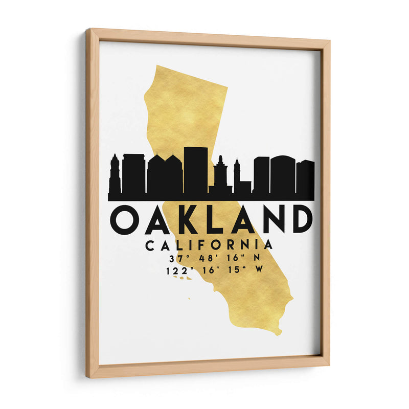 Oakland - 2 ciudades 19 - Emiliano Deificus | Cuadro decorativo de Canvas Lab