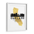 Oakland - 2 ciudades 19 - Emiliano Deificus | Cuadro decorativo de Canvas Lab