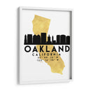 Oakland - 2 ciudades 19 - Emiliano Deificus | Cuadro decorativo de Canvas Lab