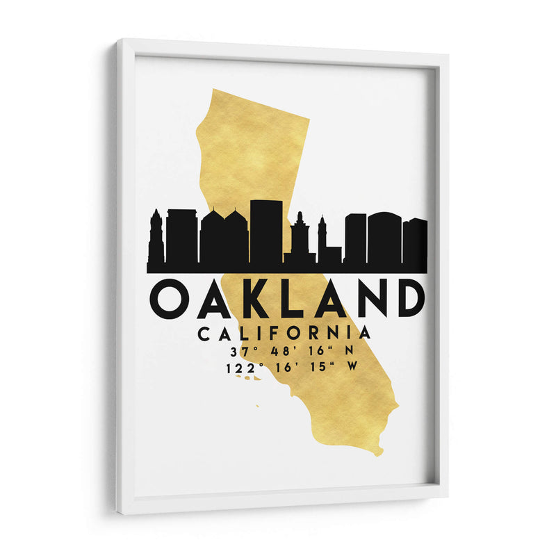 Oakland - 2 ciudades 19 - Emiliano Deificus | Cuadro decorativo de Canvas Lab