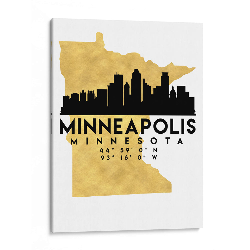 Minneapolis - 2 ciudades 16 - Emiliano Deificus | Cuadro decorativo de Canvas Lab