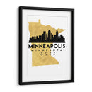 Minneapolis - 2 ciudades 16 - Emiliano Deificus | Cuadro decorativo de Canvas Lab