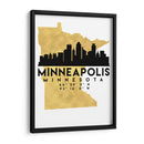 Minneapolis - 2 ciudades 16 - Emiliano Deificus | Cuadro decorativo de Canvas Lab