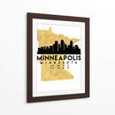 Minneapolis - 2 ciudades 16 - Emiliano Deificus | Cuadro decorativo de Canvas Lab