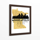 Minneapolis - 2 ciudades 16 - Emiliano Deificus | Cuadro decorativo de Canvas Lab