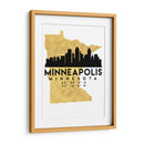 Minneapolis - 2 ciudades 16 - Emiliano Deificus | Cuadro decorativo de Canvas Lab