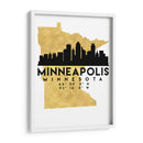 Minneapolis - 2 ciudades 16 - Emiliano Deificus | Cuadro decorativo de Canvas Lab