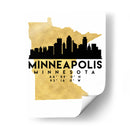 Minneapolis - 2 ciudades 16 - Emiliano Deificus | Cuadro decorativo de Canvas Lab