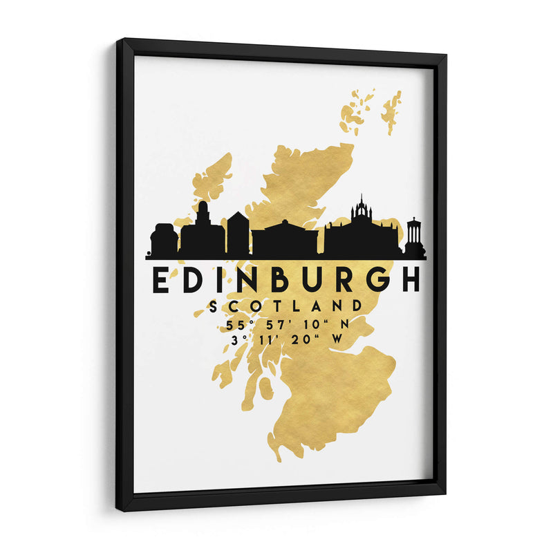 Edinburgh - 2 ciudades 09 - Emiliano Deificus | Cuadro decorativo de Canvas Lab