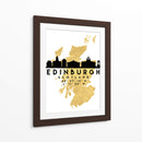 Edinburgh - 2 ciudades 09 - Emiliano Deificus | Cuadro decorativo de Canvas Lab