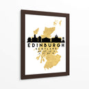 Edinburgh - 2 ciudades 09 - Emiliano Deificus | Cuadro decorativo de Canvas Lab
