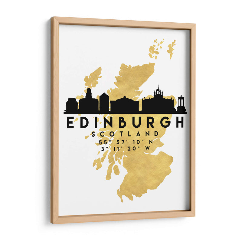 Edinburgh - 2 ciudades 09 - Emiliano Deificus | Cuadro decorativo de Canvas Lab