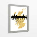 Edinburgh - 2 ciudades 09 - Emiliano Deificus | Cuadro decorativo de Canvas Lab