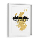 Edinburgh - 2 ciudades 09 - Emiliano Deificus | Cuadro decorativo de Canvas Lab