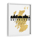 Edinburgh - 2 ciudades 09 - Emiliano Deificus | Cuadro decorativo de Canvas Lab