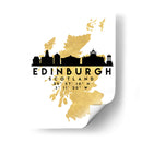 Edinburgh - 2 ciudades 09 - Emiliano Deificus | Cuadro decorativo de Canvas Lab