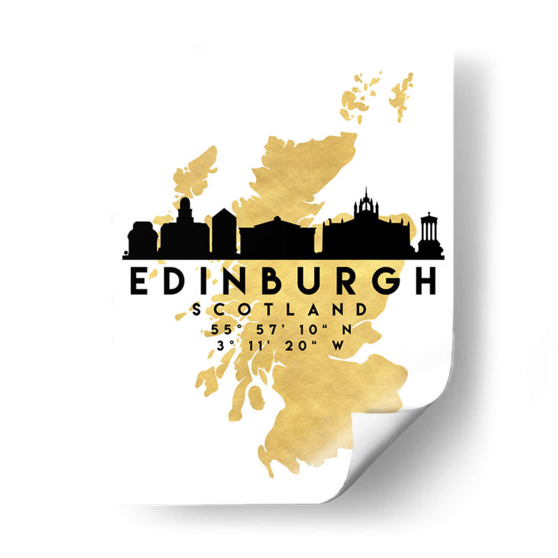 Edinburgh - 2 ciudades 09 - Emiliano Deificus | Cuadro decorativo de Canvas Lab