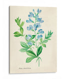 Azul vintage | Cuadro decorativo de Canvas Lab