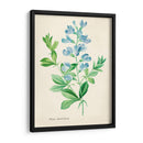 Azul vintage | Cuadro decorativo de Canvas Lab