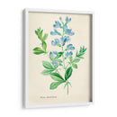 Azul vintage | Cuadro decorativo de Canvas Lab