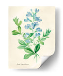 Azul vintage | Cuadro decorativo de Canvas Lab